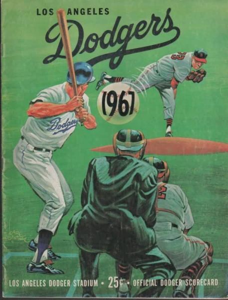 1967 Los Angeles Dodgers